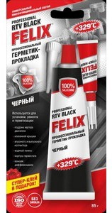 Автохимия Герметик-прокладка (нейтр. черн.) 85г. - фото  Автохимия Герметик-прокладка (нейтр. черн.) 85г. - фото