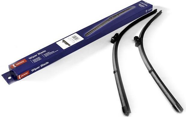 Щетка стеклоочистителя Denso бескаркасый тип 500, 475 mm DF001