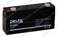 Тяговый аккумулятор Delta DT 6033 3,3 Ач  Тяговый аккумулятор Delta DT 6033 3,3 Ач