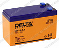 Аккумулятор Delta HR 12-7,2 для сигнализации