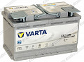Аккумулятор Varta Silver Dynamic AGM 580 901 080 (F21) L4