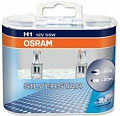 Osram H1 12V-55W SilverStar Duo-Box (2шт)