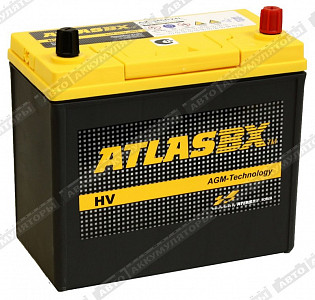 Автомобильный аккумулятор AGM AX S46B24L - фото