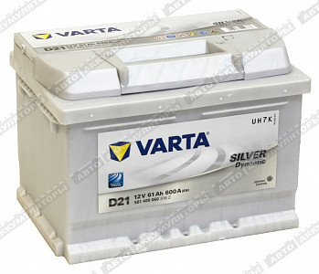 Автомобильный аккумулятор Silver Dynamic 561 400 060 (D21) - фото Автомобильный аккумулятор Silver Dynamic 561 400 060 (D21) - фото