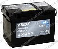 Аккумулятор Exide Premium EA612 (низкий)