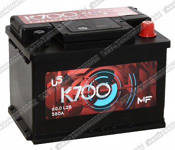 Автомобильный аккумулятор MF 60.0 (низкая) - фото