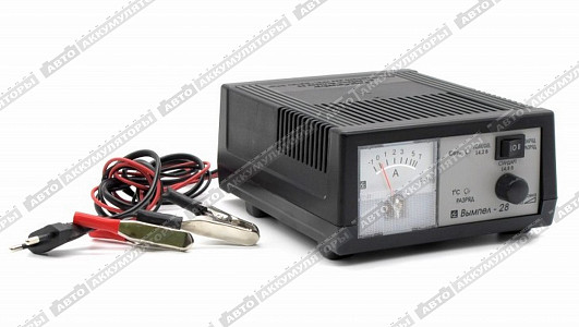 Зарядное устройство для аккумулятора 28 (десульфатирующее 7А, 14,2/14,8В) - фото