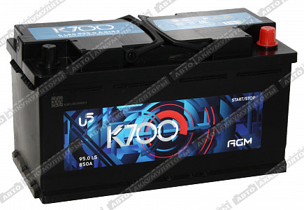 Автомобильный аккумулятор AGM 95.0 - фото