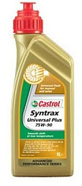 Масло для МКПП Castrol Syntrax Universal Plus 75W90 GL4/5 1л