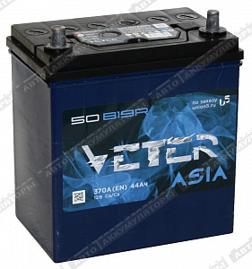Автомобильный аккумулятор 6СТ-44.1 VL (50B19R) - фото