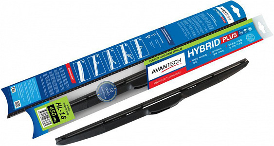 Щетки стеклоочистителя Hybrid 450мм (18") - фото Щетки стеклоочистителя Hybrid 450мм (18") - фото