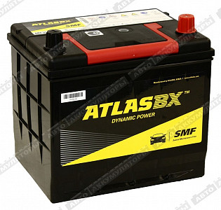 Автомобильный аккумулятор MF 35-550 (D23FL) - фото