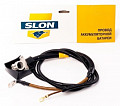 Провод АКБ (+) 2110-3724070-10 (2110-2112 старая модиф., с клипсой) SLON Провод АКБ (+) 2110-3724070-10 (2110-2112 старая модиф., с клипсой) SLON