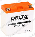 Мотоаккумулятор Delta CT 1212.2 (YT14B-4) (У)