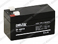 Тяговый аккумулятор Delta DT 12012 1,2 Ач 12В  Тяговый аккумулятор Delta DT 12012 1,2 Ач 12В