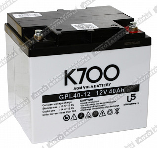 Тяговый аккумулятор GPL 40-12 - фото