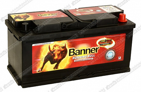 Автомобильный аккумулятор Running Bull AGM 605 01 - фото Автомобильный аккумулятор Running Bull AGM 605 01 - фото