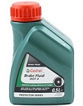 Тормозная жидкость Castrol Brake Fluid DOT 4 0.5л.