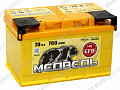 Медведь Silver Ca/Ca 6СТ-70.0 VLA EFB (низкий)