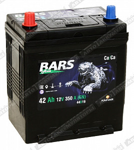 Автомобильный аккумулятор 6СТ-42.1 VL (B19R) - фото Автомобильный аккумулятор 6СТ-42.1 VL (B19R) - фото