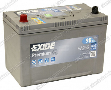 Автомобильный аккумулятор Premium EA955 (D31FR)  - фото Автомобильный аккумулятор Premium EA955 (D31FR)  - фото