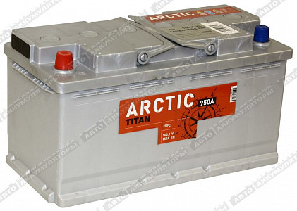 Автомобильный аккумулятор Arctic Silver 6СТ-100.1 VL - фото Автомобильный аккумулятор Arctic Silver 6СТ-100.1 VL - фото