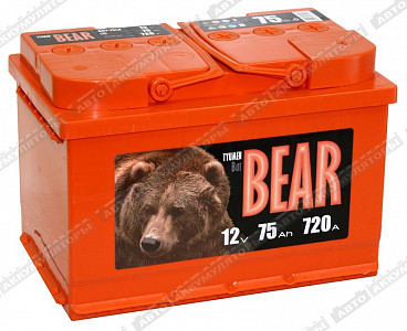 Автомобильный аккумулятор 6СТ-75.0 LA - фото