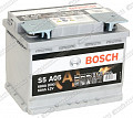 Аккумулятор Bosch S5 AGM 560 901 068