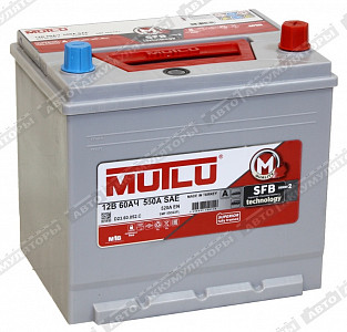 Автомобильный аккумулятор SFB 60.0 (55D23FL) - фото
