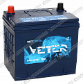 Аккумулятор Veter NEW Asia 6СТ-72.0 VL (90D23FL) на Kia Rio
