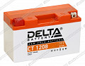 Мотоаккумулятор Delta CT 1208 (YT7B-BS) (У)