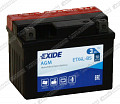 Exide ETX4L-BS