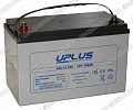 Тяговый аккумулятор UPLUS USL 12-100 100Ач 12В (Long Life)