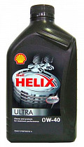 Моторное масло Shell Ultra 0W40 1л