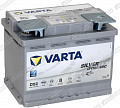 Аккумулятор Varta Silver Dynamic AGM 560 901 068 (D52)