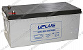 Аккумулятор UPLUS US 12-200 200 Ач для солнечной энергетики