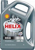 Моторное масло Shell HX 8 5W40 4л