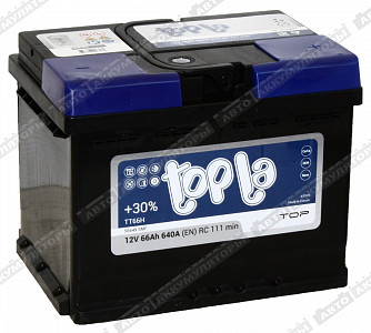 Автомобильный аккумулятор TOP 66.0 - фото