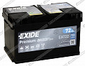 Exide Premium EA722 (низкий)