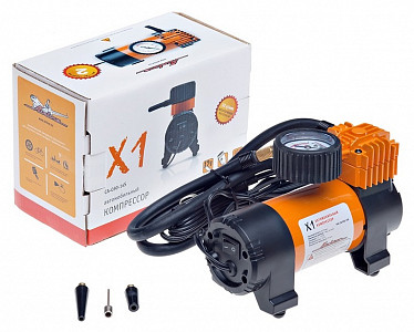 Автоаксессуар Компрессор X1 (30 л/мин, 7 Атм) - фото Автоаксессуар Компрессор X1 (30 л/мин, 7 Атм) - фото