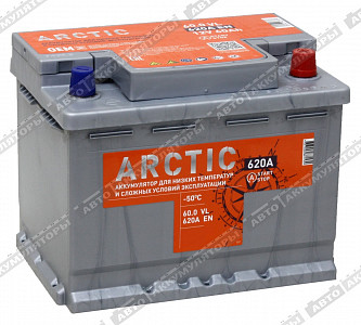 Автомобильный аккумулятор Arctic Silver 6СТ-60.0 VL - фото