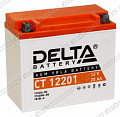 Мотоаккумулятор Delta CT 12201 (YTX20L-BS)