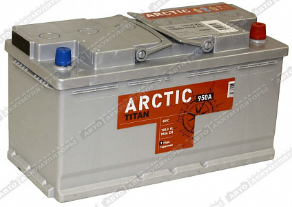 Автомобильный аккумулятор Arctic Silver 6СТ-100.0 VL - фото Автомобильный аккумулятор Arctic Silver 6СТ-100.0 VL - фото