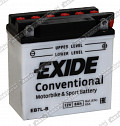 Мотоаккумулятор Exide EB7L-B (YB7L-B, 12N7-3B)