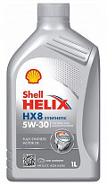 Моторное масло Shell HX 8 5W30 1л