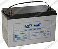 Аккумулятор UPLUS USL 12-100 для солнечных панелей